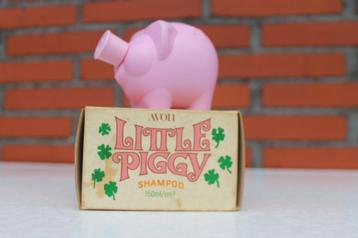 Shampooing Vintage Avon Little Piggy 150 ml dans une boîte (