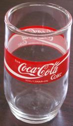 Petit bocal allemand en verre de Coca-Cola à bande rouge, Collections, Enlèvement ou Envoi, Neuf