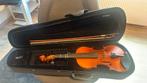 Gewa 4/4 vioolset, Muziek en Instrumenten, Strijkinstrumenten | Violen en Altviolen, 4/4-viool, Gebruikt, Viool, Ophalen
