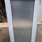Chassis PVC 80x160 cm, Bricolage & Construction, Vitres, Châssis & Fenêtres, Double vitrage, 160 cm ou plus, Fenêtre de façade ou Vitre
