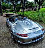 Porsche 911 Speedster 4.0 510ch Heritage Design, Auto's, Porsche, Achterwielaandrijving, Cabriolet, 510 kW, Leder