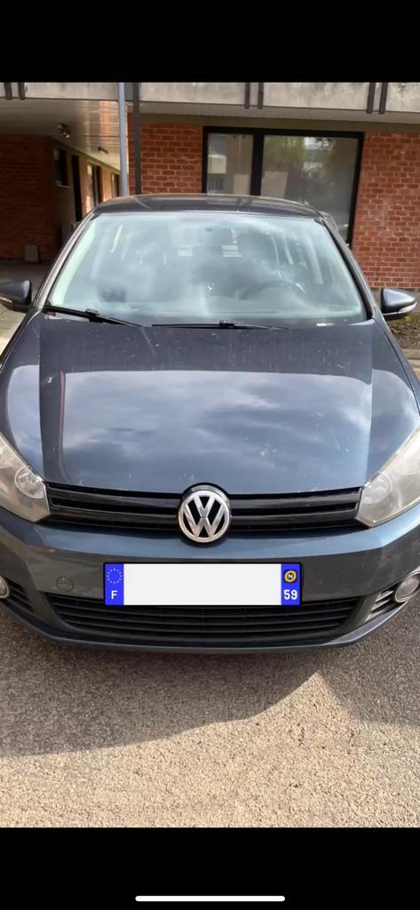 Golf 6 Euro 5 1.6Tdi 2011 Bluemotion, Autos, Volkswagen, Particulier, Golf, ABS, Phares directionnels, Air conditionné, Diesel