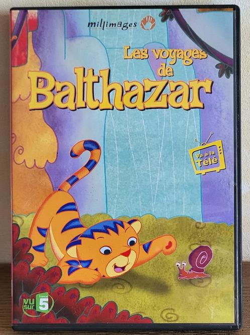 DVD - Les voyages de Balthazar Vol. 1 - 2006, CD & DVD, DVD | Enfants & Jeunesse, Utilisé, TV fiction, Tous les âges, Enlèvement ou Envoi