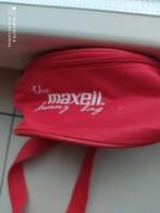 sac à main rouge de Maxell, Enlèvement ou Envoi, Comme neuf, Ustensile