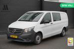 Mercedes-Benz Vito 110 CDI Lang Dubbel cabine EURO 6 - A/C c, Auto's, Parkeersensor, Wit, Bedrijf, Onderhoudsboekje