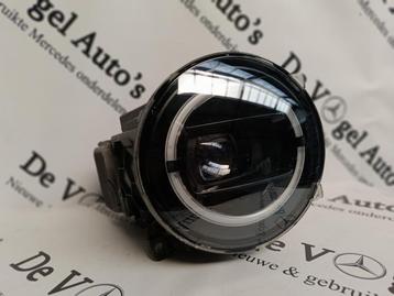 Koplamp rechts van een Mercedes G-Klasse, Auto-onderdelen, Ophalen of Verzenden, 3 maanden garantie, Gebruikt, Mercedes-Benz