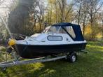 Shetland 535 Kajuitboot Visboot met TPV 1300 kg Trailer, Watersport en Boten, Motorboten en Motorjachten, Ophalen, Zo goed als nieuw