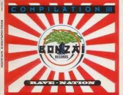 Bonzai Compilation III - Rave-Natio (2CD), Cd's en Dvd's, Cd's | Dance en House, Zo goed als nieuw, Ophalen of Verzenden