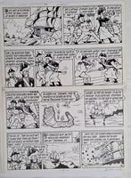 Suske en Wiske, De kleppende Klipper, originele pagina 1968, Ophalen of Verzenden, Suske en Wiske, Gebruikt