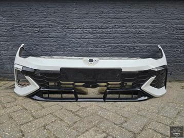 VW Golf 8 GTI Clubsport Facelift Voorbumper Bumper 6xPDC Ori beschikbaar voor biedingen