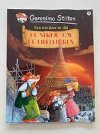 Geronimo Stilton, Een reis door de tijd, De strijd om de Eif, Boeken, Eén stripboek, Ophalen of Verzenden, Gelezen
