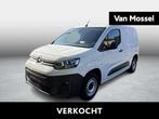 Citroën Berlingo 1.5 BlueHDi 75 MAN S&S Live M, Auto's, Citroën, Voorwielaandrijving, Stof, Zwart, 4 cilinders
