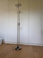 QAZQA staanlamp met leeslamp, Ophalen, Zo goed als nieuw, Metaal, 150 tot 200 cm