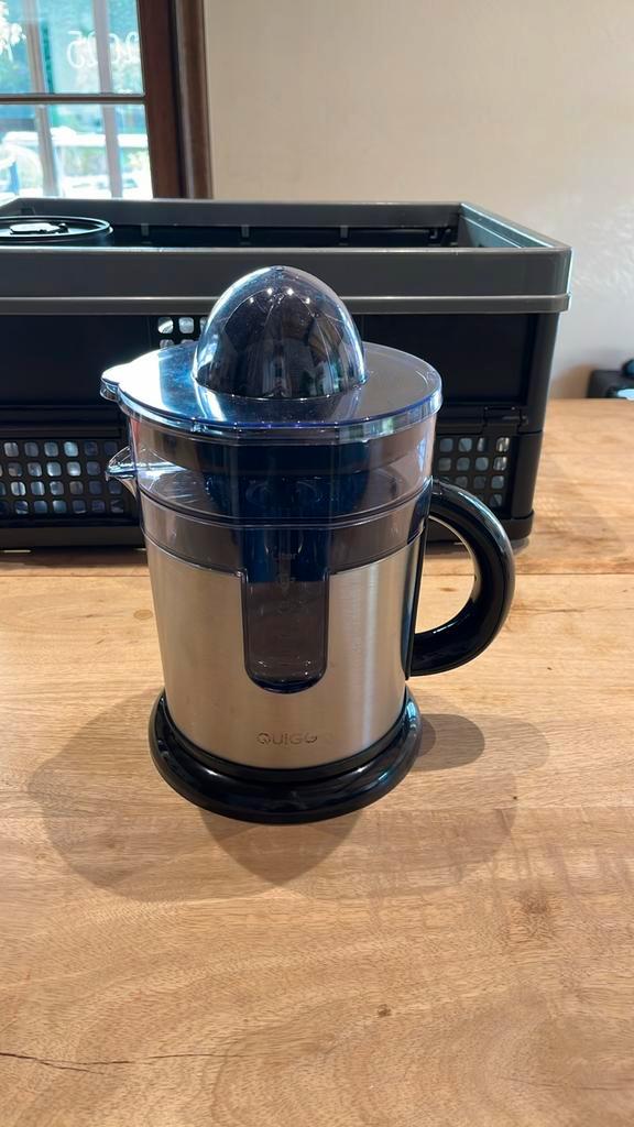 Citruspers, Elektronische apparatuur, Juicers, Zo goed als nieuw, Citruspers, Elektrisch, Ophalen of Verzenden
