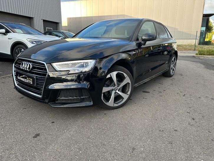 Audi A3 Sport, "S-LINE" 1.0 TFSI, LEDER / FULL LED, Auto's, Audi, Bedrijf, Te koop, A3, ABS, Adaptieve lichten, Airbags, Airconditioning