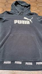 Kledij - PUMA - Zwarte hoodie, Ophalen, Puma, Zwart, Zo goed als nieuw