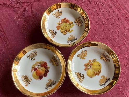 oud porseleinen dessertservies BAVARIA Duitsland, Antiek en Kunst, Antiek | Servies los, Ophalen of Verzenden