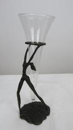 Bronzen beeldje, Corry Ammerlaan, Ophalen