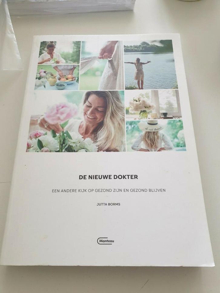 Jutta Borms - De nieuwe dokter, Boeken, Gezondheid, Dieet en Voeding, Zo goed als nieuw, Ophalen of Verzenden