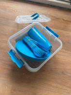Picknickbox voor 6 personen, Ophalen, Zo goed als nieuw