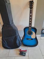 Mooie akoestische gitaar Globe 10 4310 + tuner Justina, Ophalen, Zo goed als nieuw