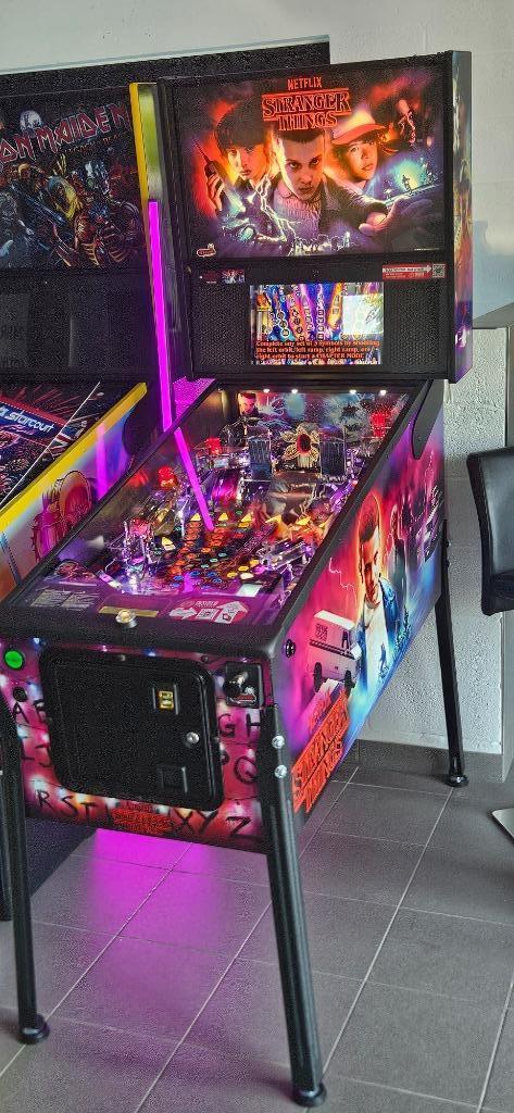 Flipper Stranger Things, Verzamelen, Automaten | Flipperkasten, Zo goed als nieuw, Flipperkast, Stern, Ophalen