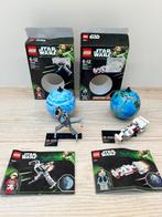 Planètes Lego Star Wars 75010 et 75011, Enfants & Bébés, Comme neuf, Lego, Enlèvement ou Envoi