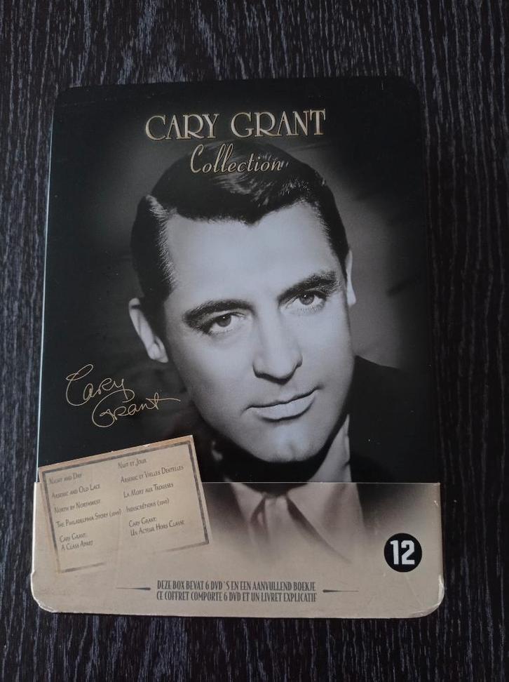 Cary Grant collection, Cd's en Dvd's, Dvd's | Klassiekers, Zo goed als nieuw, Vanaf 12 jaar, Ophalen of Verzenden