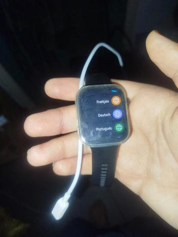 Huawei Watch Fit 3 met origineel lader en een protector beschikbaar voor biedingen