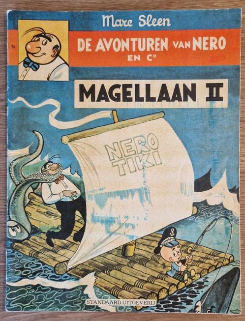 Nero - Magellaan II - 24 - 1e druk (1971) - Strip, Boeken, Stripverhalen, Gelezen, Eén stripboek, Ophalen of Verzenden