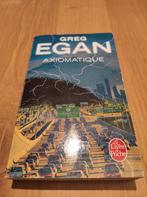 Axiomatique - Greg Egan, Boeken, Detectives, Ophalen of Verzenden, Gelezen, Greg Egan