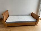 Louis Philippe bed, Ophalen, Zo goed als nieuw, Eenpersoons