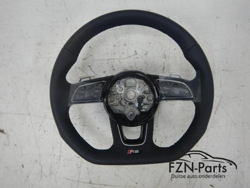Audi A3 8Y RS3 Stuur MF + F1 + VIEW Leder Leren, Auto-onderdelen, Besturing, Gebruikt, Ophalen of Verzenden