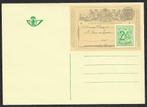 België OPC BK1 Eerste Belgische Briefkaart, Postzegels en Munten, Ophalen of Verzenden, Postfris
