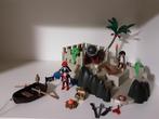 PLaymobil super set piratenvesting - compleet, Complete set, Zo goed als nieuw, Verzenden