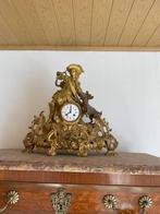 Bronzen lamp om goud op te winden, fijn verguldsel, Ophalen