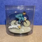 Tintin cycliste et Milou à Shangai (H.S.3), Ophalen, Kuifje, Zo goed als nieuw, Beeldje of Figuurtje