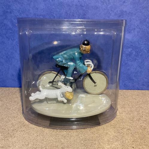 Tintin cycliste et Milou à Shangai (H.S.3), Verzamelen, Stripfiguren, Zo goed als nieuw, Beeldje of Figuurtje, Kuifje, Ophalen