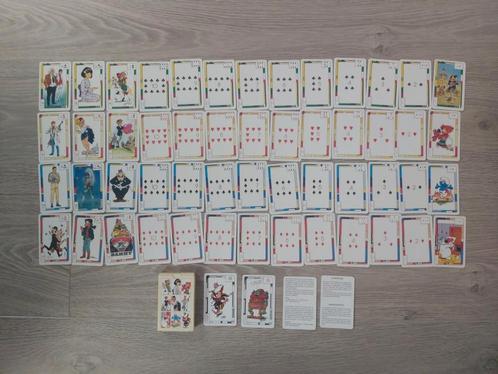Speelkaarten met stripfiguren - Charcot stichting, Boeken, Stripverhalen, Zo goed als nieuw, Eén stripboek, Verzenden
