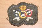 ABL „MTLG-certificaat” voor Battle Dress, Verzamelen, Verzenden, Landmacht, Embleem of Badge