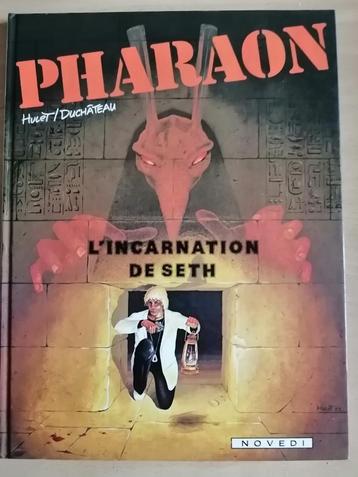 BD Pharaon. L'incarnation de Seth E.O. 1983