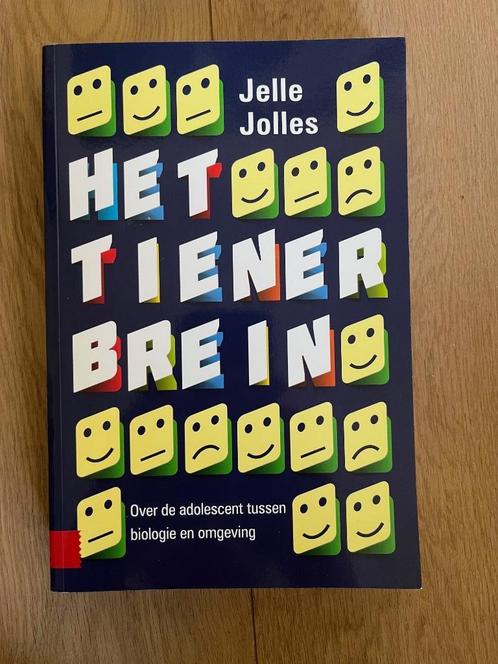 Jelle Jolles - Het tienerbrein, Boeken, Psychologie, Zo goed als nieuw, Ophalen
