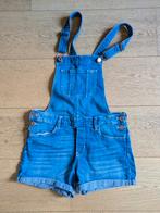 salopette court en jean fille - taile 152 (12 ans), Enlèvement, Utilisé, Fille