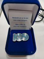 Pin : 100 ans de Nmbs, Collections, Trains & Trams, Enlèvement ou Envoi, Neuf, Train