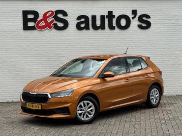 Skoda Fabia 1.0 TSI Ambition Clima Carplay Adaptive cruise N beschikbaar voor biedingen