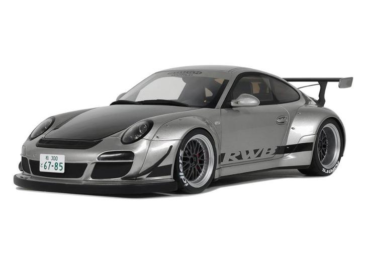 Porsche RWB 997 ABU 2024 GT Spirit 1/18, Hobby en Vrije tijd, Modelauto's | 1:18, Nieuw, Auto, Overige merken, Ophalen of Verzenden