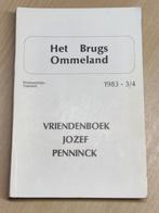 Het Brugs ommeland - Vriendenboek Jozef Penninck, Utilisé, Enlèvement ou Envoi
