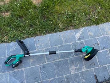 Grastrimmer/bosmaaier ACCU 20volt als nieuw beschikbaar voor biedingen