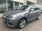 BMW X3 xDrive35d Automaat M-Pack 1ste eigenaar!, Auto's, Automaat, Euro 5, Zwart, Leder