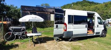 zelfbouw fiat ducato 2.3 diesel 150pk / 4 slaapplaatsen  beschikbaar voor biedingen